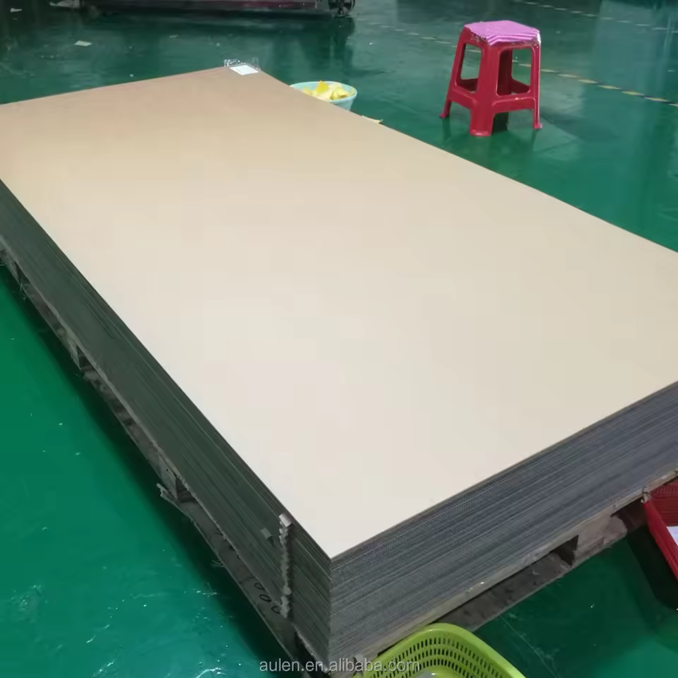 亚克力广告标识板材 - 加工与应用展示